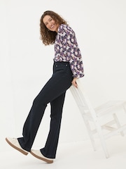 FatFace Lily Multi Floral Top - Image 6 of 6