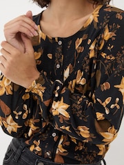FatFace Black Wren Woodland Top - Image 4 of 5