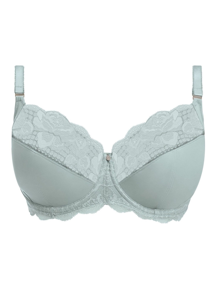 Fantasie Green Reflect Underwired Side Support Bra - Image 6 of 6