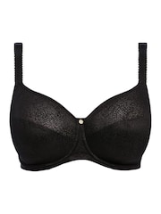Fantasie Black Demure Underwire Moulded Non Padded Nude Bra - Image 4 of 4