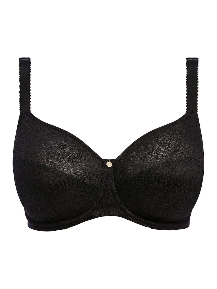 Fantasie Black Demure Underwire Moulded Non Padded Nude Bra - Image 4 of 4