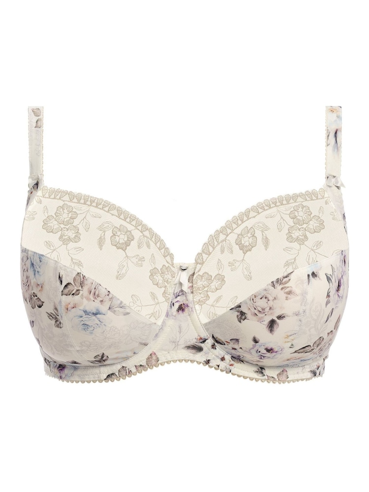 Fantasie White Lizbeth Underwire Side Support Bra - Image 6 of 6 Fantasie White Lizbeth Underwire Side Support Bra - Image 6 of 6