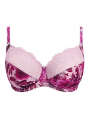 Fantasie Pink Raspberry Ripple Pippa Underwire Side Support Bra - Image 6 of 6
