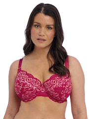 Fantasie Pink Cerise Emmaline Underwire Side Support Bra - Image 3 of 4