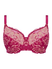 Fantasie Pink Cerise Emmaline Underwire Side Support Bra - Image 4 of 4