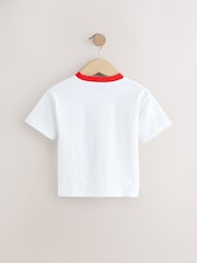 Red Crab 100% Cotton Short Sleeve Graphic Print T-Shirt (3mths-8yrs) - Image 5 of 7