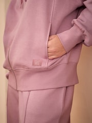 Bath & Body Works Pink Sweat Zip Hoodie - Image 6 of 8