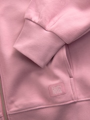 Bath & Body Works Pink Sweat Zip Hoodie - Image 8 of 8