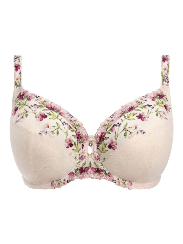 Fantasie Cream Delicacy Marie Underwire Side Support Bra - Image 6 of 6