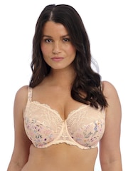 Fantasie Cream Summer Garden Pippa Underwire Side Support Bra - Image 4 of 6