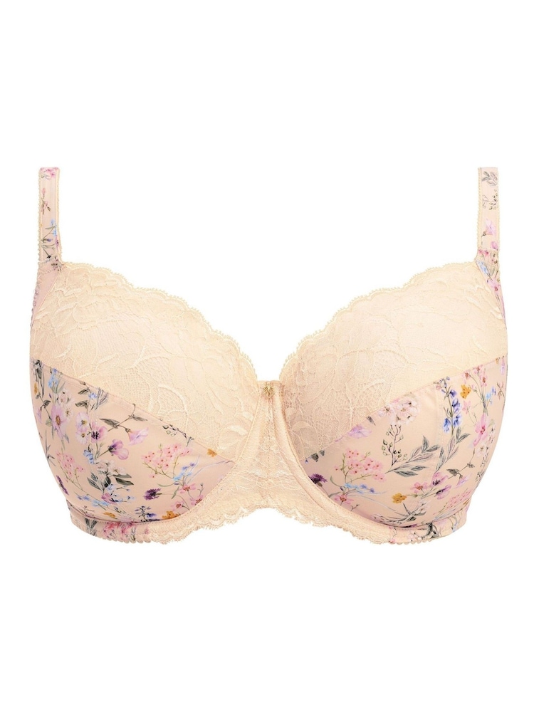 Fantasie Cream Summer Garden Pippa Underwire Side Support Bra - Image 6 of 6