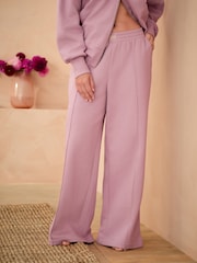 Bath & Body Works Pink Wide Leg Joggers - Image 2 of 7