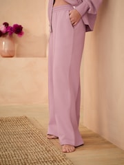 Bath & Body Works Pink Wide Leg Joggers - Image 4 of 7