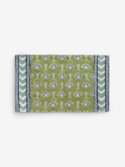 Nina Campbell Lotus Trellis Embroidered Cushion Cover - Изображение 2 из 4