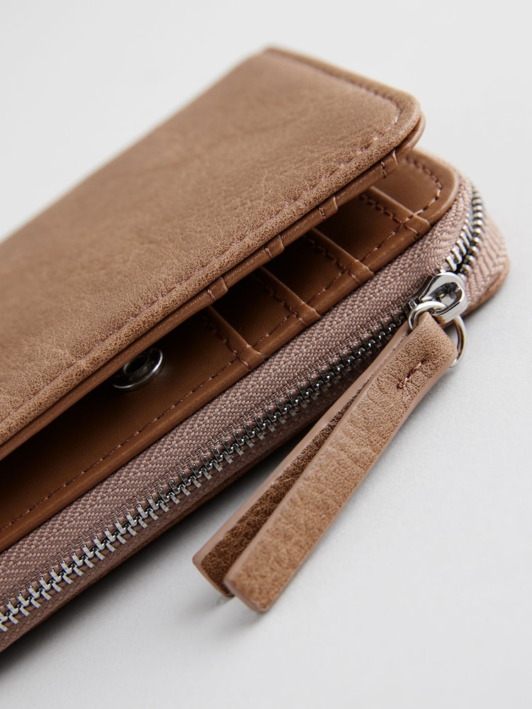 Hellbraun - Print Mini Purse - Bild 5 von 5 Hellbraun - Print Mini Purse - Bild 5 von 5