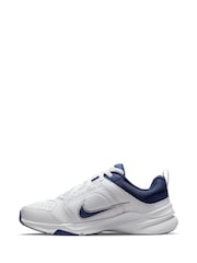 Nike White Defy All Day Gym Trainers - Image 2 of 8