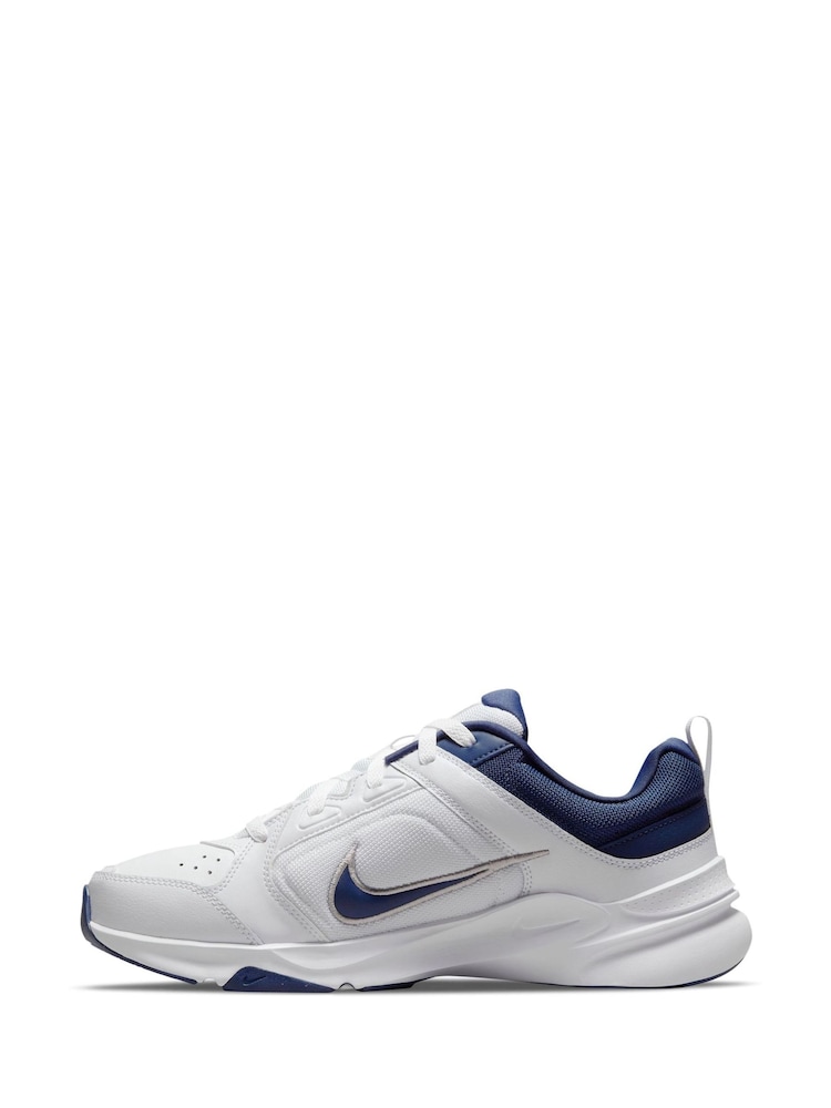 Nike White Defy All Day Gym Trainers - Image 2 of 8