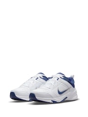 Nike White Defy All Day Gym Trainers - Image 3 of 8