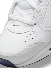 Nike White Defy All Day Gym Trainers - Image 6 of 8