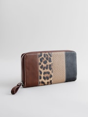 Animal/Colour Large Splice Purse - Image 1 of 5