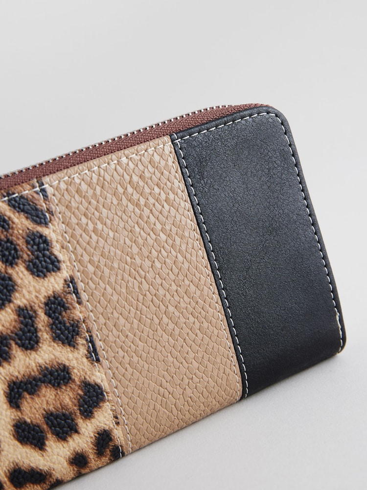 Animal/Colour Large Splice Purse - Image 5 of 5