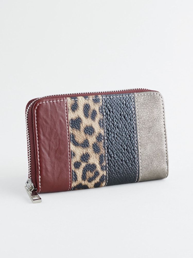 Animal/Colour Midi Splice Purse - Image 1 of 5