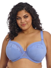 Elomi Blue Cornflower Nerina Stretch Plunge Bra - Image 1 of 5
