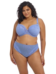 Elomi Blue Cornflower Nerina Stretch Plunge Bra - Image 4 of 5