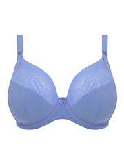 Elomi Blue Cornflower Nerina Stretch Plunge Bra - Image 5 of 5