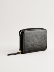 Black Print Mini Purse - Image 1 of 6