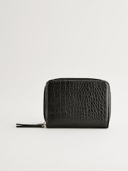 Black Print Mini Purse - Image 2 of 6