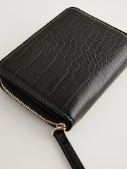 Black Print Mini Purse - Image 5 of 6
