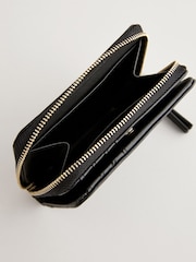 Black Print Mini Purse - Image 6 of 6