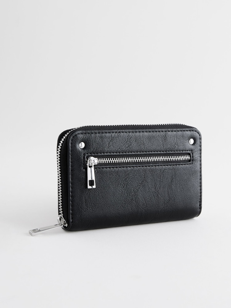 Black Studded Purse - Image 1 of 1