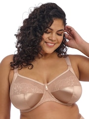 Elomi Cate Allure Underwire Black Bra - Image 4 of 6