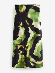 Grün - Simply Be Mesh Maxi Skirt - Bild 6 von 6