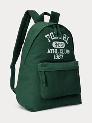 Grün - Polo Ralph Lauren Canvas Logo Graphic Backpack - Bild 2 von 6