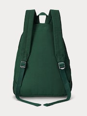 Grün - Polo Ralph Lauren Canvas Logo Graphic Backpack - Bild 3 von 6