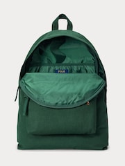 Grün - Polo Ralph Lauren Canvas Logo Graphic Backpack - Bild 4 von 6