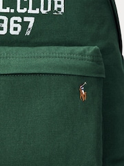 Grün - Polo Ralph Lauren Canvas Logo Graphic Backpack - Bild 6 von 6