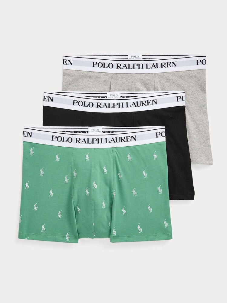 Polo Ralph Lauren Stretch Cotton 3 Pack Boxers - Image 1 of 6