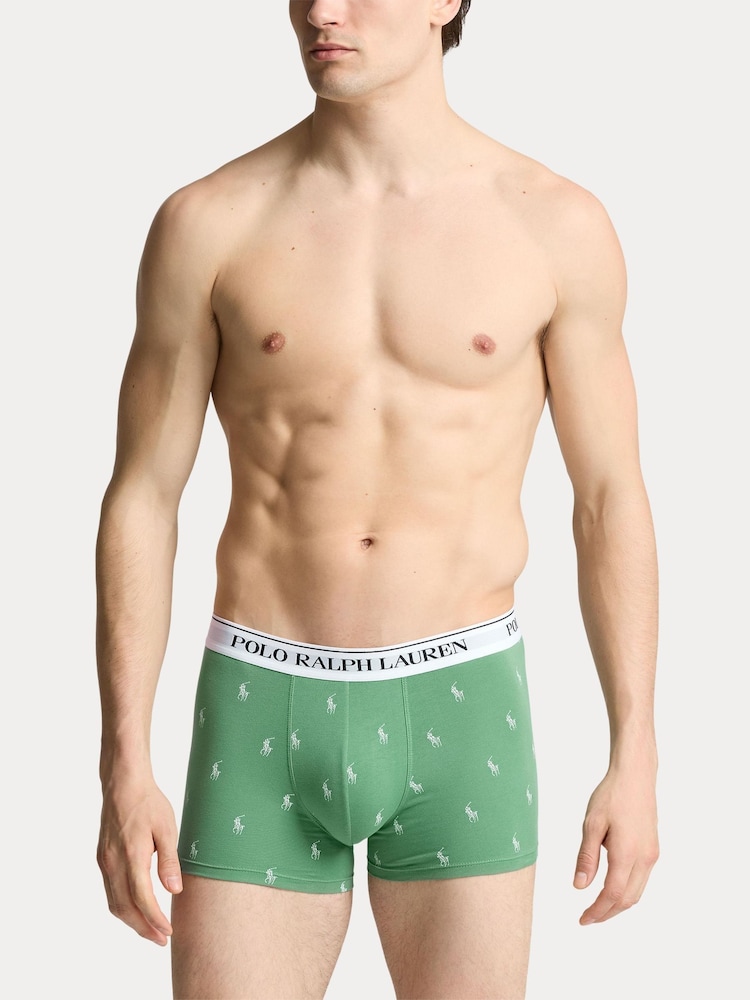 Polo Ralph Lauren Stretch Cotton 3 Pack Boxers - Image 2 of 6