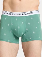 Polo Ralph Lauren Stretch Cotton 3 Pack Boxers - Image 3 of 6