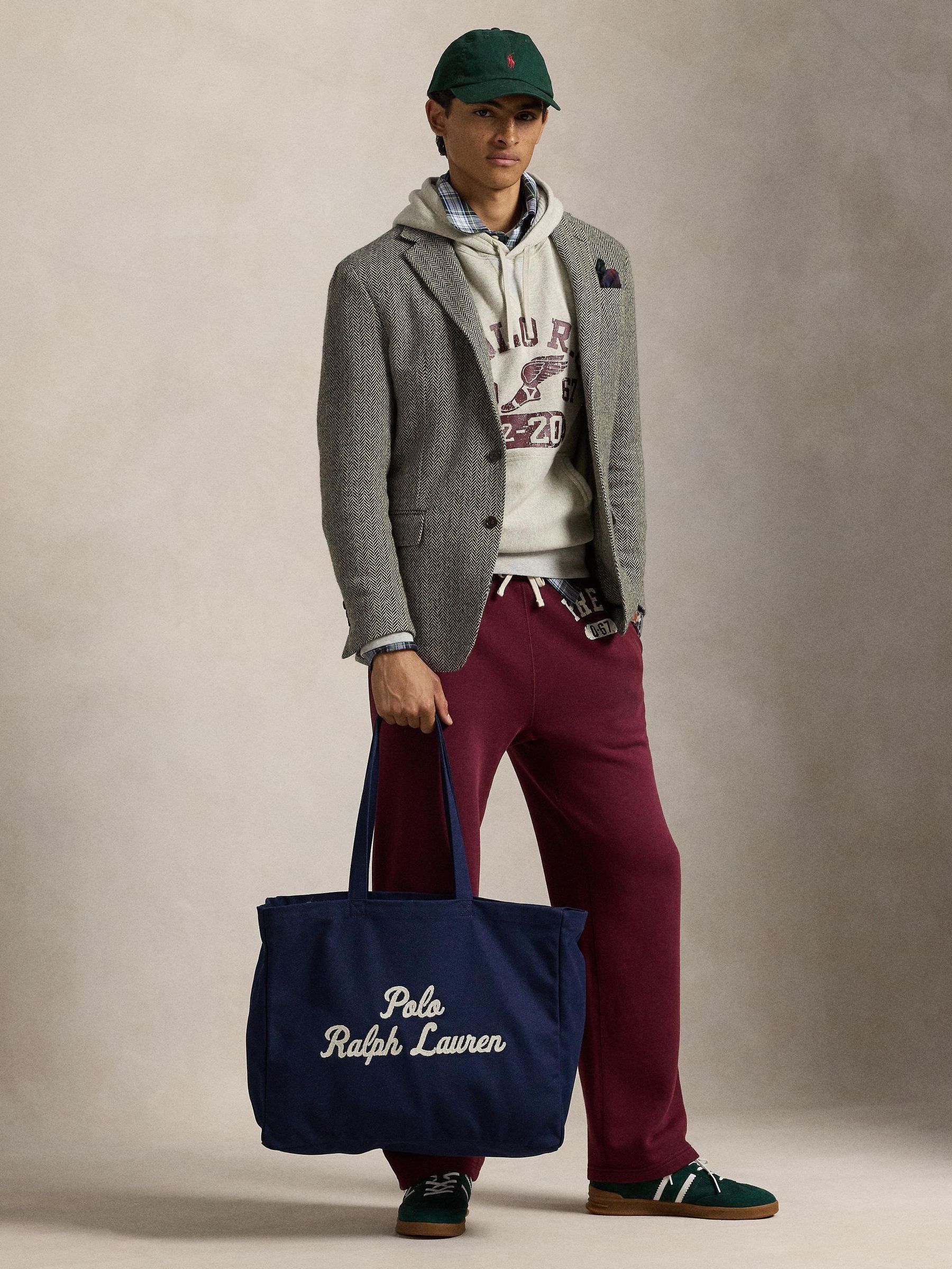 Kaufe Sie Polo Ralph Lauren 100 Cotton Embroidered Canvas Tote Bag bei Next Deutschland