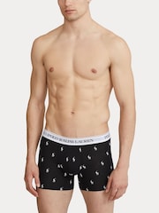 Polo Ralph Lauren Stretch Cotton Boxer Briefs 3-Pack - Image 2 of 6