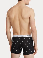 Polo Ralph Lauren Stretch Cotton Boxer Briefs 3-Pack - Image 5 of 6