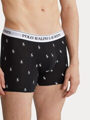 Polo Ralph Lauren Stretch Cotton Boxer Briefs 3-Pack - Image 6 of 6