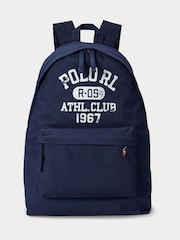 Polo Ralph Lauren Canvas Logo Graphic Backpack - Image 1 of 6