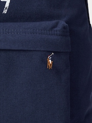 Polo Ralph Lauren Canvas Logo Graphic Backpack - Image 2 of 6