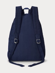 Polo Ralph Lauren Canvas Logo Graphic Backpack - Image 3 of 6
